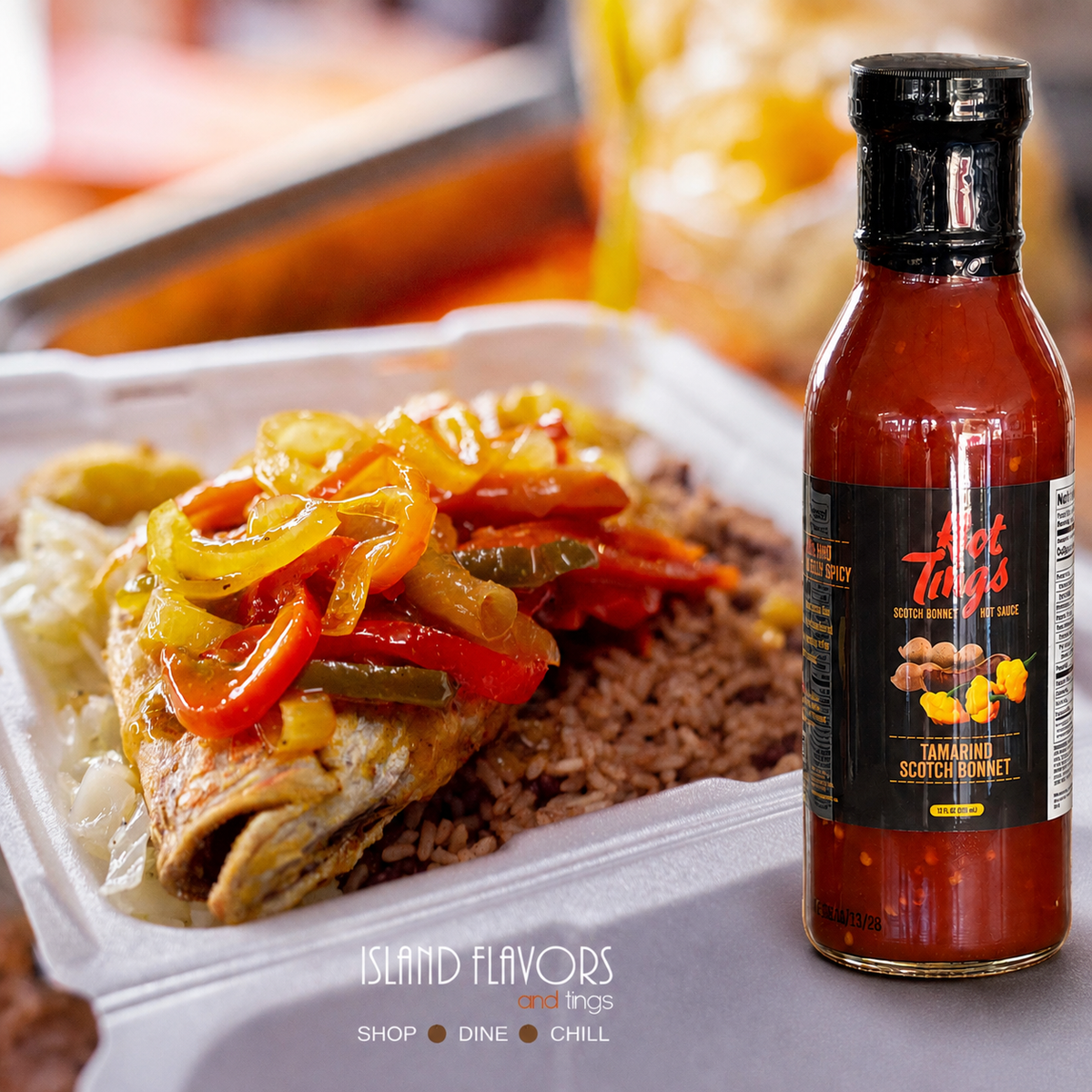 Escovitch Fish with Tamarind Scotch Bonnet