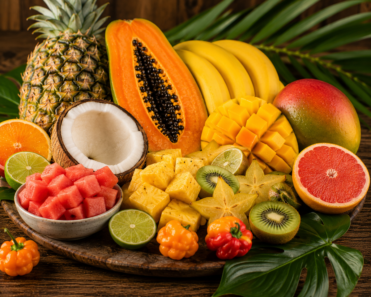 The Essential Flavors of Caribbean Cooking