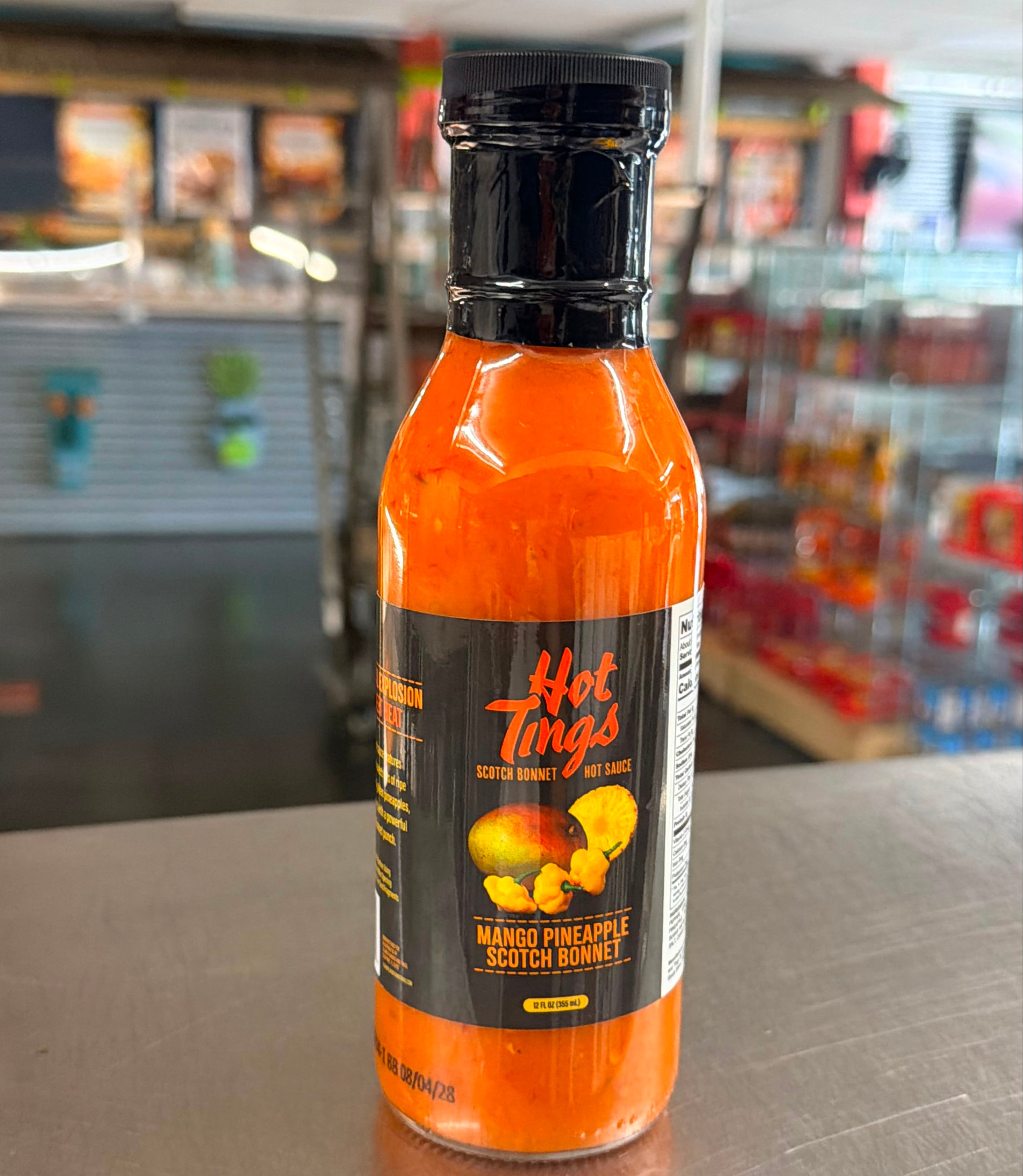 Hot Tings Mango Pineapple Hot Sauce