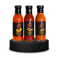 The Signature Trio — All 3 Scotch Bonnet Hot Sauces