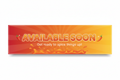 Available Soon